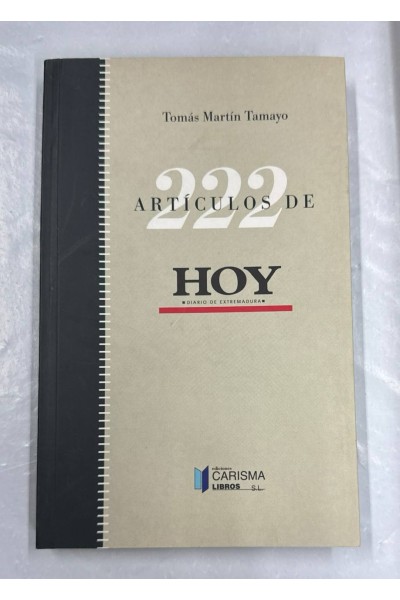222 ARTICULOS DE HOY. DIARIO DE EXTREMADURA.